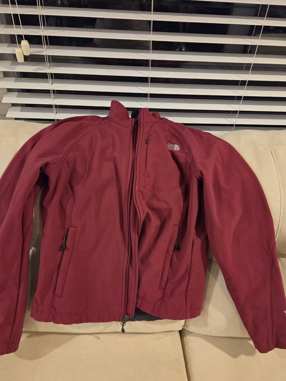 The North Face Men’s Softshell Jacket - Red